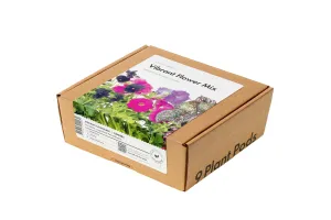 Click & Grow Smart Garden Vibrant Flower Mix refill pods, 9-pack indoor growing capsules