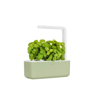 Click & Grow Smart Garden 3 jardinière d’intérieur pour herbes aromatiques avec éclairage intégré et pour cultiver des herbes aromatiques vertes