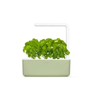 Click & Grow Smart Garden 3 jardin d’herbes aromatiques de comptoir avec plantes à feuillage et éclairage LED supérieur