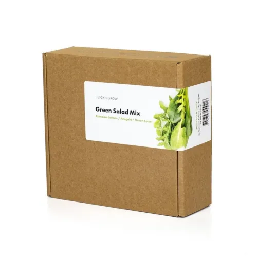 Click & Grow Green Salad Mix 9 tk karp salati, rukola ja hapuoblika taimekapslitele siseruumides kasvatamiseks