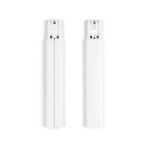 Click & Grow SG9 pikendusvarraste paar valgena Smart Garden 9 lambi kõrguse reguleerimiseks