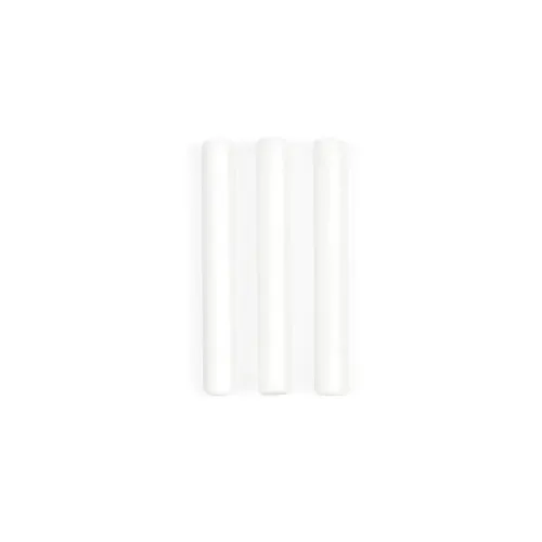 Click & Grow water transmitting wicks for Smart Garden systems, shown as three white replacement wicks.