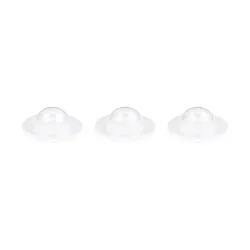 Click and Grow Domes 3 pcs - Transparenta groddkupoler för Smart Garden-system, säkerställer optimal luftfuktighet och övervakning av växternas tillväxt.